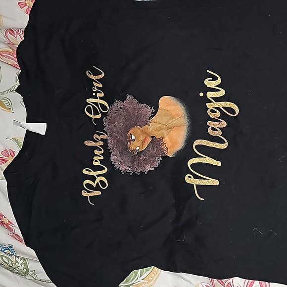 Other - Black girl magic tee